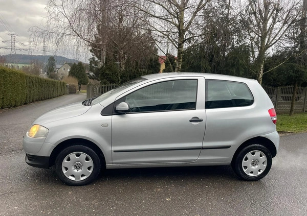 Volkswagen Fox cena 7900 przebieg: 101000, rok produkcji 2006 z Nowe Miasto Lubawskie małe 137